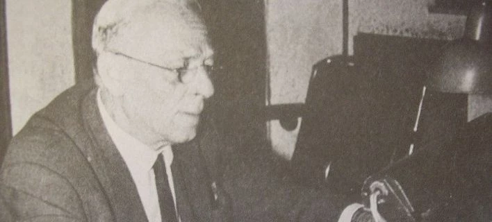 1940: Κώστας Σταυρόπουλος, η φωνή της ελληνικής… ιστορίας